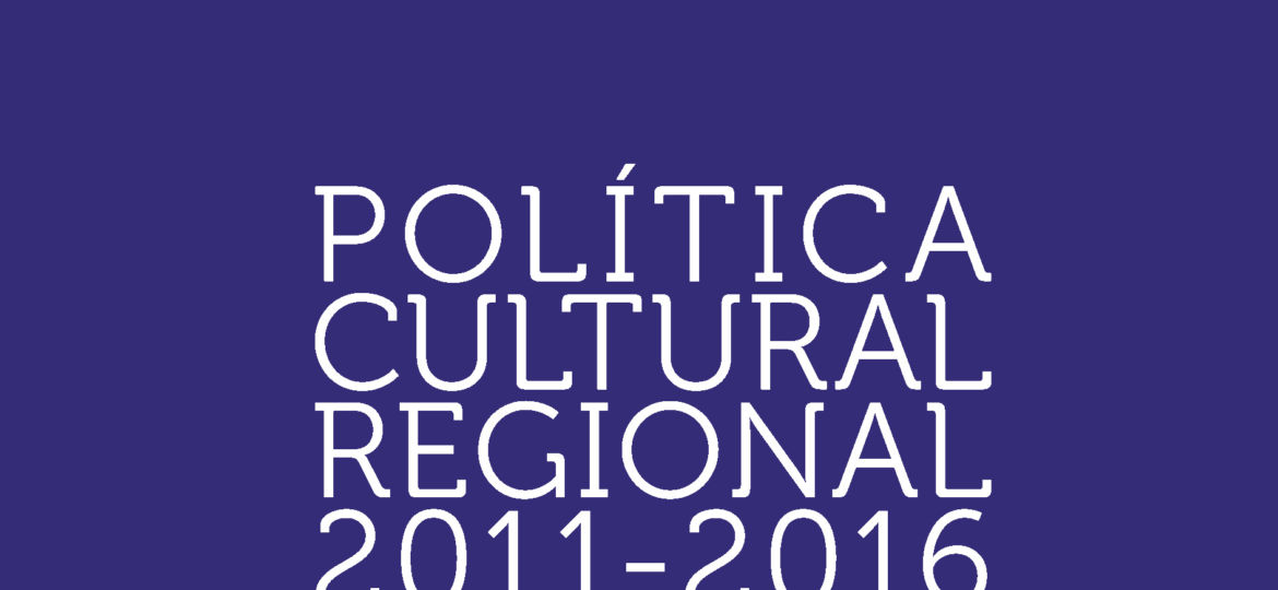 Política Cultural Regional Biobío 2011-2016