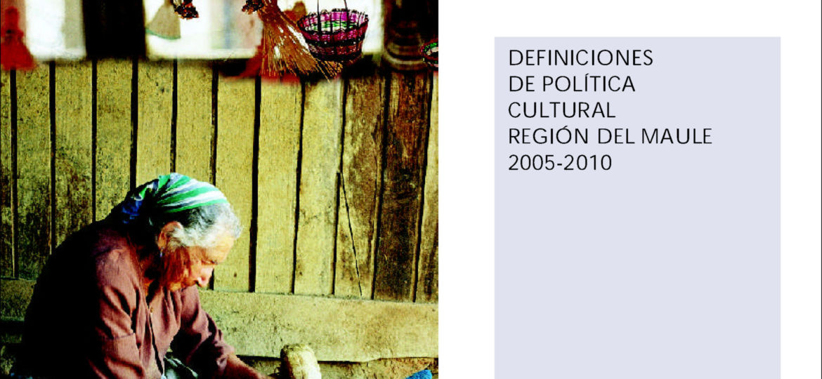 Política Regional Maule 2005-2010