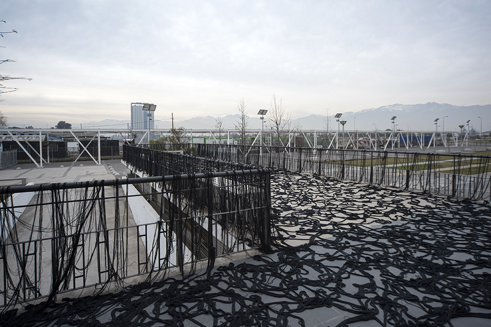 CNAC Cildo Meireles. La Bruja (exterior) CNAC Cildo Meireles. La Bruja (exterior)