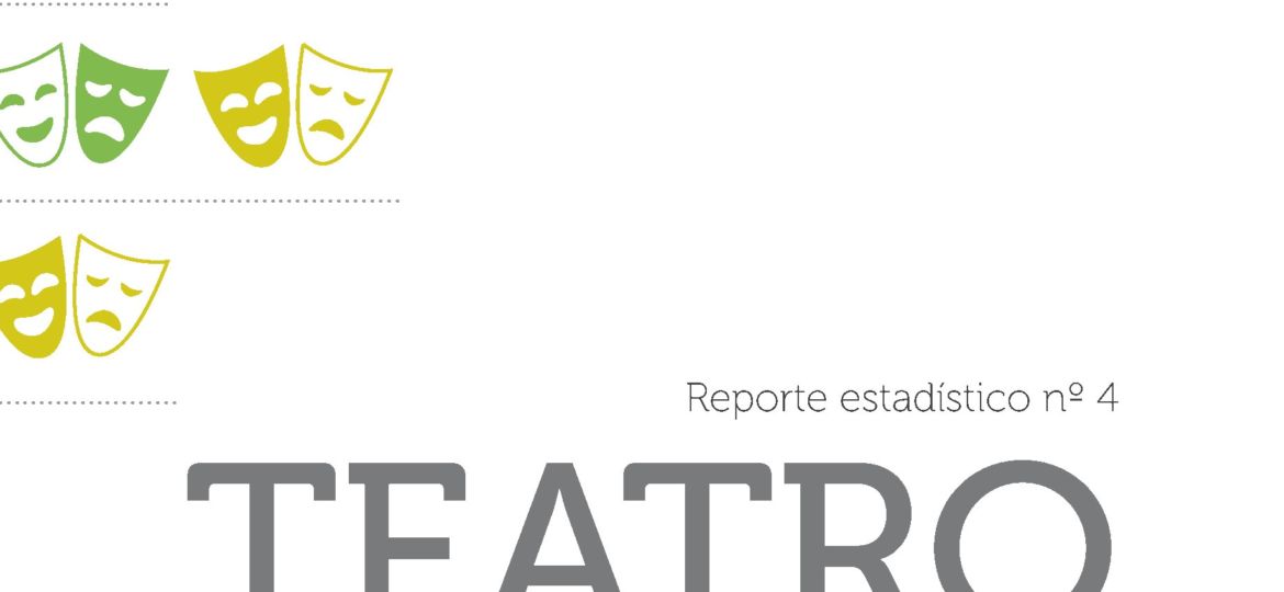 Reporte Estadístico N°4. Teatro