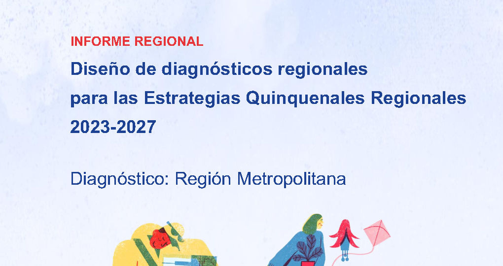 Diagnóstico Regional de Desarrollo Cultural - Metropolitana