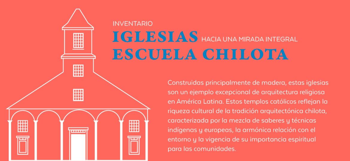 Infografía Inventario Iglesias Escuela Chilota. Hacia una mirada integral