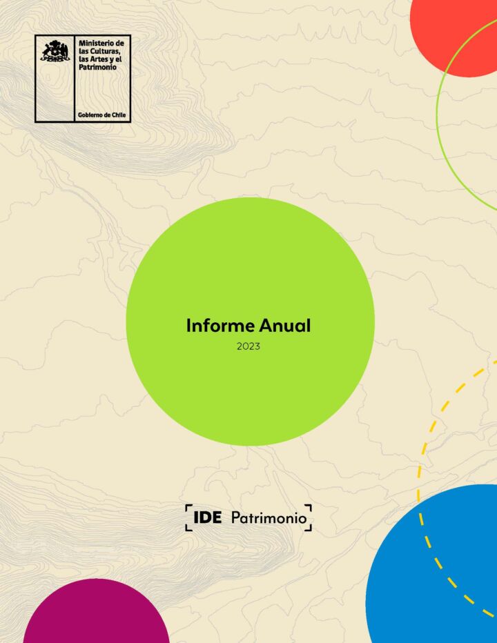 Informe Anual 2023. IDE Patrimonio - Observatorio Cultural