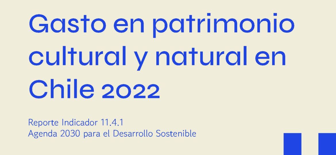 Informe Gasto en Patrimonio 2022