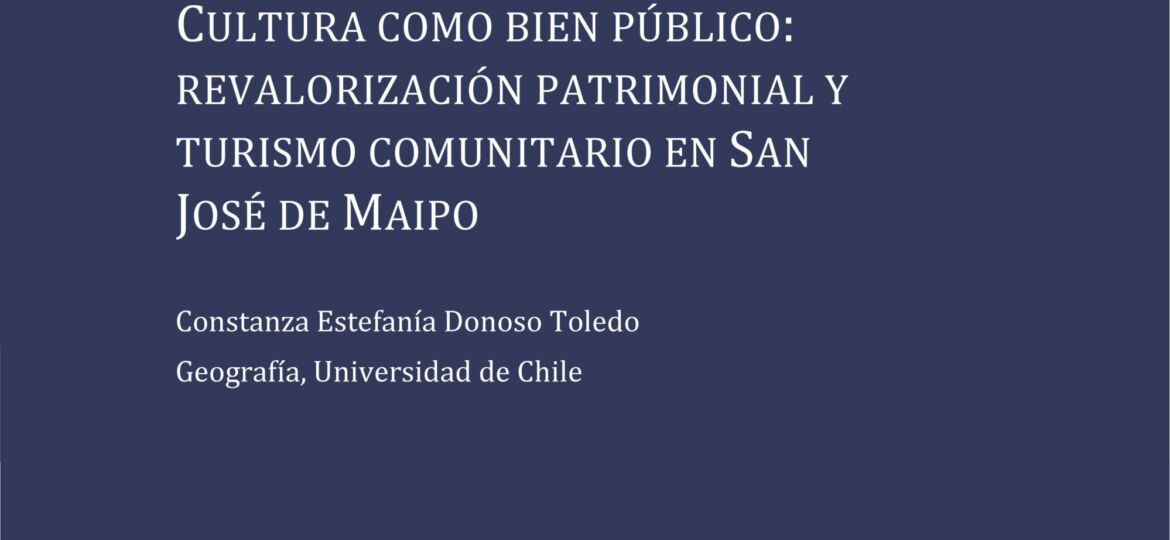 Cultura como bien público