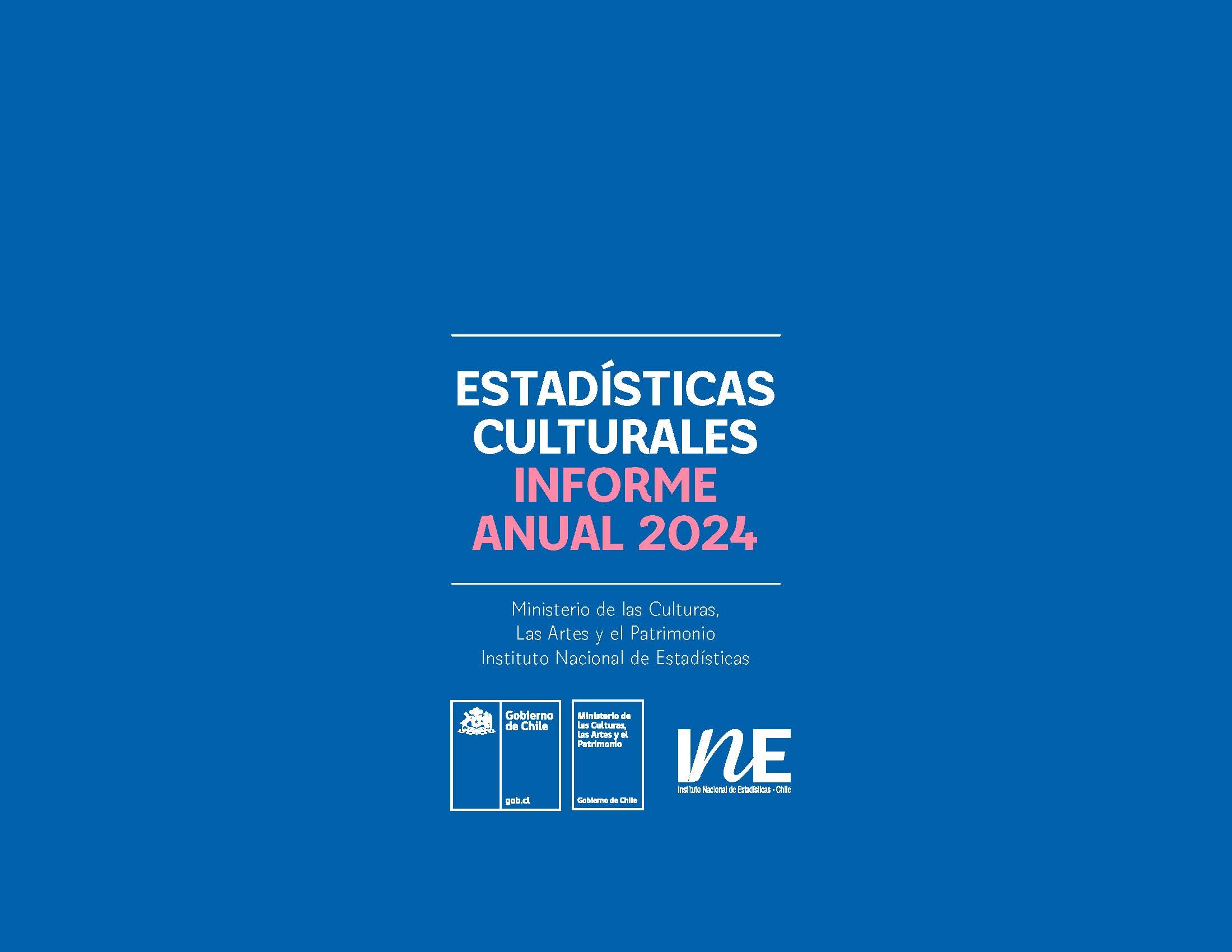 Imagen del objeto patrimonial: Estadísticas Culturales. Informe Anual 2024