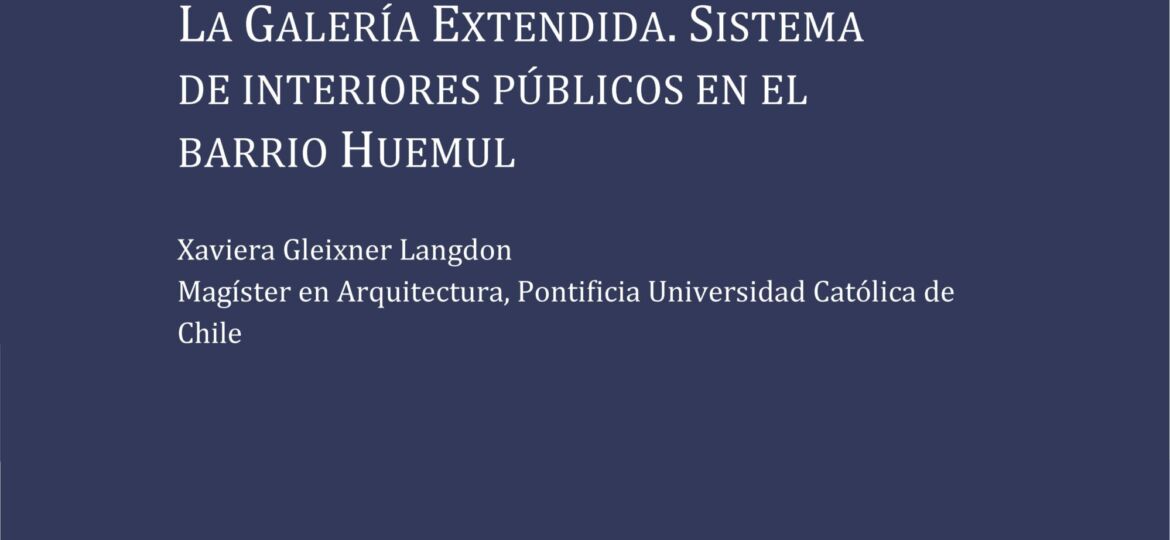 La Galería Extendida