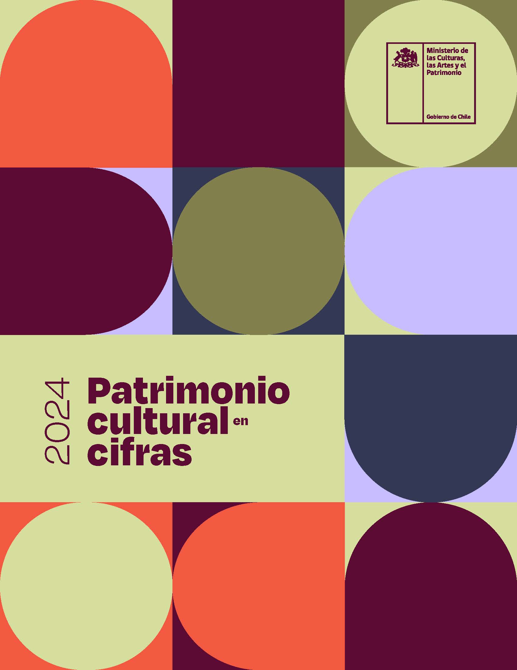 Imagen del objeto patrimonial: Patrimonio cultural en cifras 2024