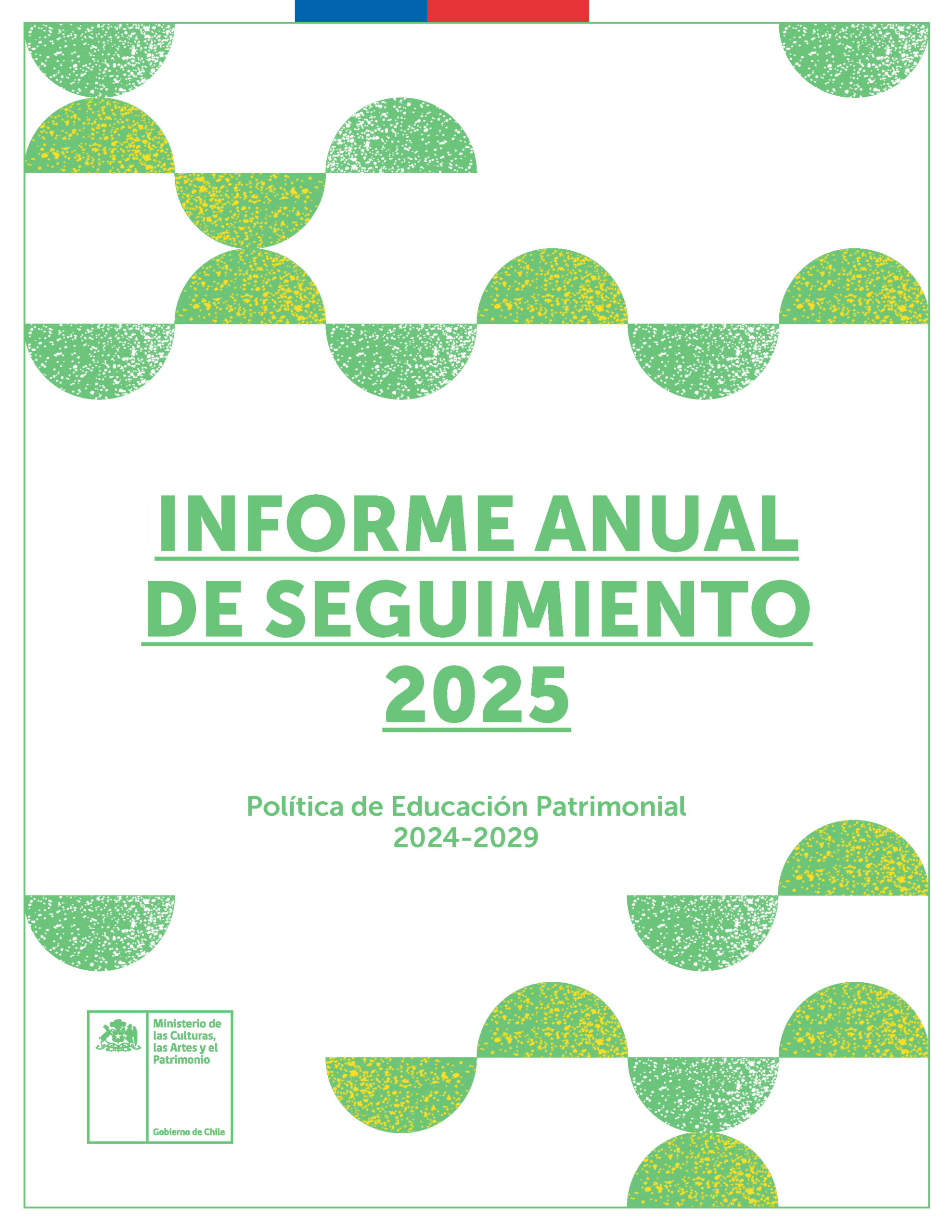 Imagen del objeto patrimonial: Informe anual de seguimiento 2025. Política de Educación Patrimonial 2024-2029